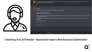 Beyond the Hype to Real Business Optimisation with AI