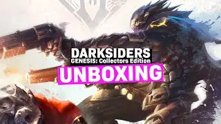 [4K] Darksiders Genesis Collectors Edition Unboxing