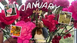 Real Life, No Filter | January Vlog ✨