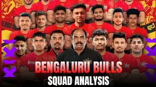 PKL 12: Bengaluru Bulls Squad Analysis For Pro Kabaddi League Season 12