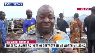 Ibadan Traders Lament as Inferno Destroys Items Worth Millions