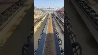 ​#RubberConveyorBelt #Manufacturing #MiningMachinery  #IndustrialFactory #BeltConveyor #Exporter