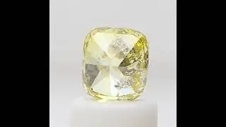 RUSTIC DIAMOND NATURAL DIAMOND 0.63TCW GREEN DIAMOND CUSHION FULL CUT FOR GIFT