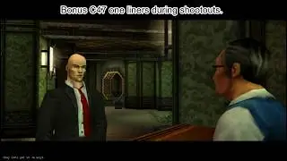 Hitman Codename 47 ALL UNUSED DIALOGUES + Letters + C47 One Liners