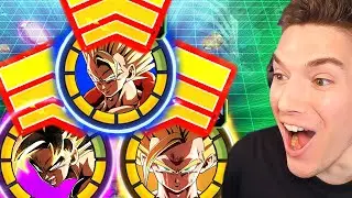 Using LR Super Gogeta, LR SSJ2 Gohan, & LR Goku & Frieza All in one Dokkan 10th Anniversary Video!