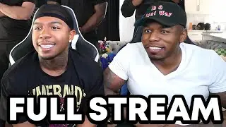 Deshae Frost X Aaron The Plumber FULL STREAM!