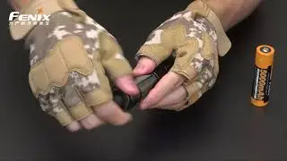 Fenix TK22 UE - portable tactical flashlight with high performance