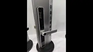 Installation video camera slim smart door lock ttlock tuya wifi Grill digital door lock