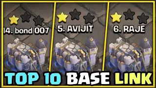 NEW BEST TH18 ANTI 3 STAR WAR BASE + TH18 LEGEND BASE LINK | TOWNHALL 18 BASE