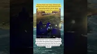 Country Star Cody Johnson Cancels Shows For Emergency Surgery!