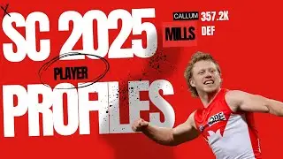 2025 AFL SC PLAYER PROFILES: CALLUM MILLS