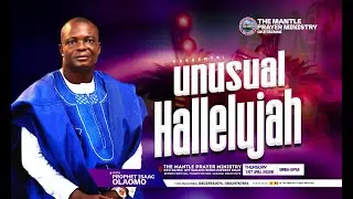 IST OF MONTH  || UNUSUAL HALLELUYAH || JANUARY 1ST, 2026.