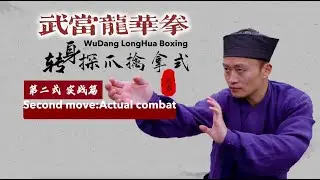 Dragon form KungFu teaching: WuDang LongHua Quan[2], Actual combat