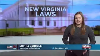 New VA State Laws Take Effect On January 1