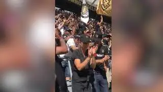 Good Day LA anchors, Megan Colarossi & Elex Michaelson, take on the LAFC.