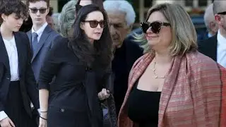 La famille de Régine (le clan BIDERMANN) est ultra soudée, unie ❤️ digne dans la douleur. Respect 🙏🏻