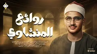 لمن يبحث عن الطمأنينة... هذا لك ✦ تلاوة تُنسيك هم الدنيا للشيخ المنشاوي | جودة عالية HD
