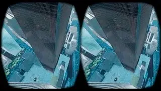 8:46 - 9/11 Google Cardboard - SBS 3D - Terrorist Attack Simulator - Controversial VR Experience?