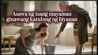 Asawa ng isang mayaman ginagawang katulong ng biyanan
