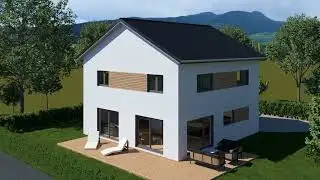 Erlebe dein Traumhaus live in unserer VR-Brille lange bevor es gebaut wird! #holzhausliebe #hausbau