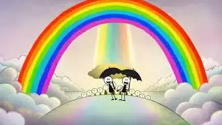 💛 Friendship Day Special | Stick Man Story About True Friendship | Heartwarming Animation
