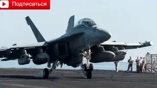 EA-18G Growler - самолет радиоэлектронной борьбы, созданный специально для нужд авианосной авиации