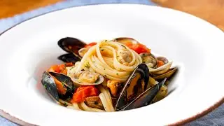 Linguine cozze e vongole, semplici e terribilmente buone!!