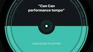 Can Can performance tempo
