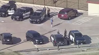 Gun Found At Grapevine High School, Campus On Lockdown