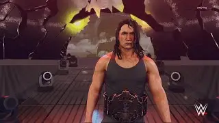 WWE 2K25 Drew Steel & The Undertaker vs. Brock Lesnar & Edge