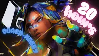 NEON ON CONSOLE!! 20 hour (highlight) 