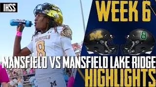 Epic High School Football Clash: Mansfield vs Lake Ridge Highlights