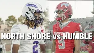 TXHSFB: #2 NORTH SHORE vs HUMBLE MUST SEE 👀!!! #viralvideo