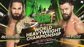Seth Rollins angry,Finn balor vs Seth Rollins,Sami/kevin vs DIY , DREW |La knight/Logan Paul winner