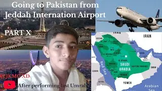 Coming back from Saudia Arabia | After performing last Umrah | @JKMCXD