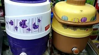 Milton vs Cello Insulated Water Jug 10Litre : Feature and Quick Comparison (Musical) (720p HD)