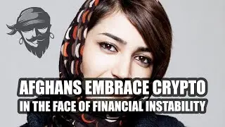 Afghans embrace cryptocurrency in the face of financial instability