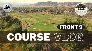 Cedar Hills Golf Club in Cedar Hills, Utah |  Course Vlog (Part 1 - Front 9)