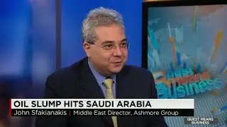 Oil slump hits Saudi Arabia