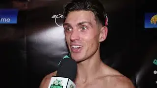 LEE REEVES AFTER HIS IRISH DEBUT AND POTENTIAL IRISH TITLE FIGHT WITH SENAN KELLY