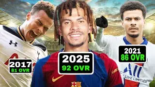 I REPLAYED DELE ALLI&rsquo;S CAREER! (FIFA 17 - EAFC 25)