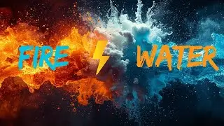 Dancing Fire and Water | Epic Elemental Battle Music