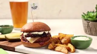 Introducing HelloFresh Goudalicious Beyond Burgers&trade;