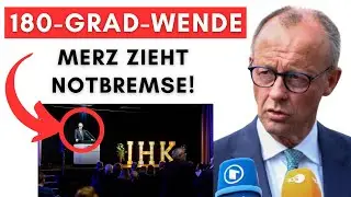 Merz hofft plötzlich auf Frieden mit Russland & will Putin als Partner!