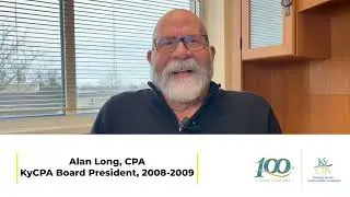 2008-2009 KyCPA Board President, G. Alan Long, CPA