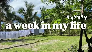 living alone in the philippines | snacking on fruits | life in the province | 2-day leave from work