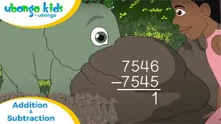 Basic Math for Kids: Addition and Subtraction | Ubongo Kids Compilation|African Educational Cartoons
