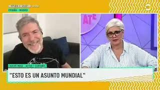 Charlamos desde Madrid con el actor Carlos Mata, un galán de novela │DPZT│ 01-08-24