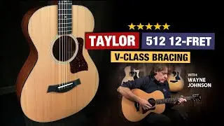Taylor 512 12-fret Grand Concert - A Perfectly Balanced Guitar!