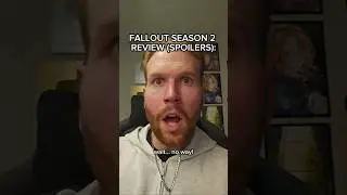 FALLOUT SEASON 2 REVIEW (SPOILERS) #shorts